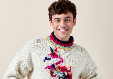 跳水跳出屬於自己的編織品牌！奧運金牌湯姆戴利的織毛線故事將延續下去