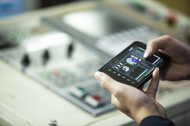 加入工業局的「工業局產業數位轉型提升專案」，讓歐權的數位轉型踏上成功之路。