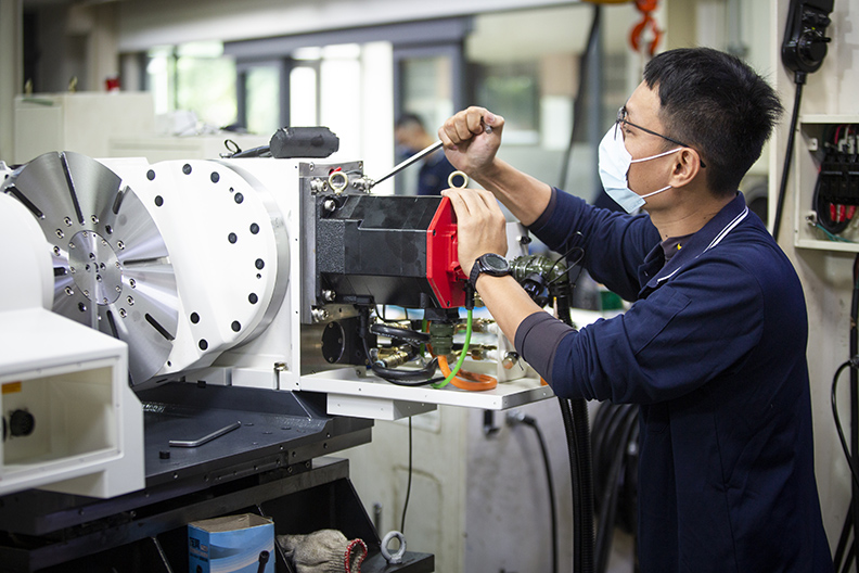 透過數位化，讓歐權的生產線更具靈活性。