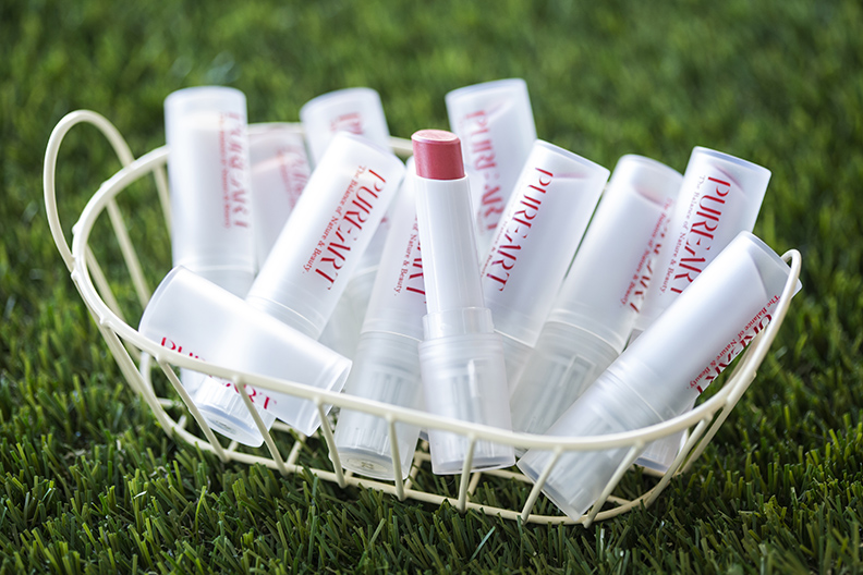 以PureArt口紅是IG 2022年全球彩妝100大重點推廣品牌之一。