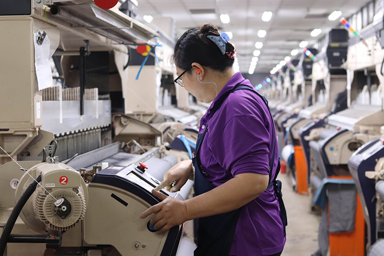 在AI工具機的協助下，整個生產流程不僅簡化，正確性也提高。