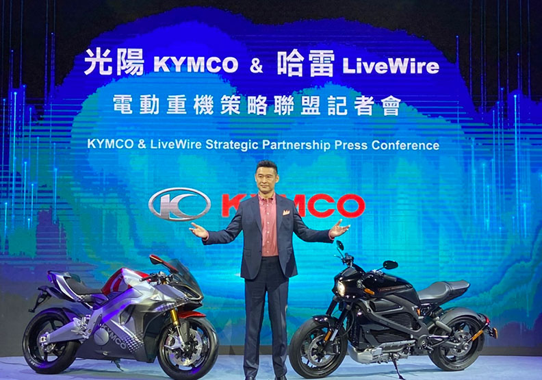 光陽董事長柯勝峯分析， 光陽被哈雷看上的關鍵在於，不論在產品、市場與通路，都高度互補。圖／林鳳琪