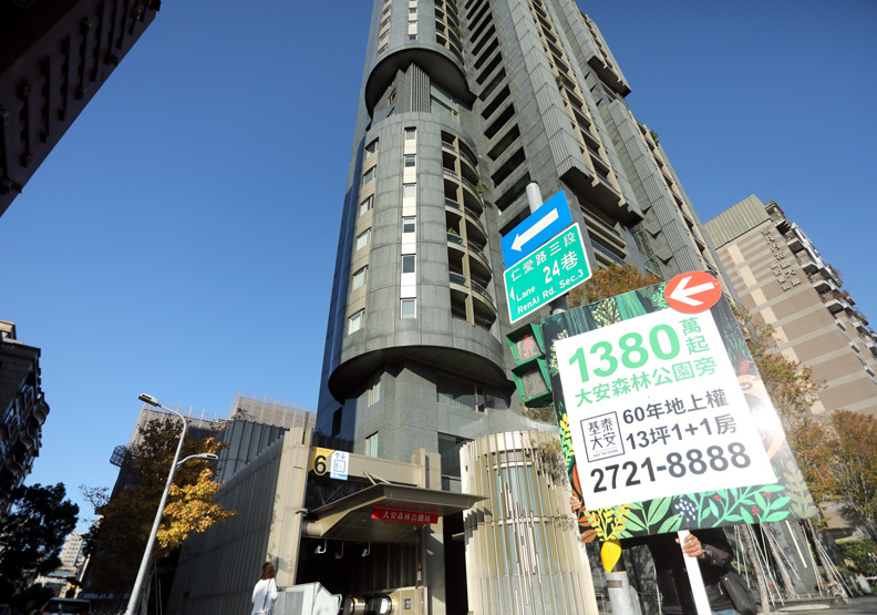 在台北生活住新房子有多難？僅2.3%家庭有機會入住5年新屋！