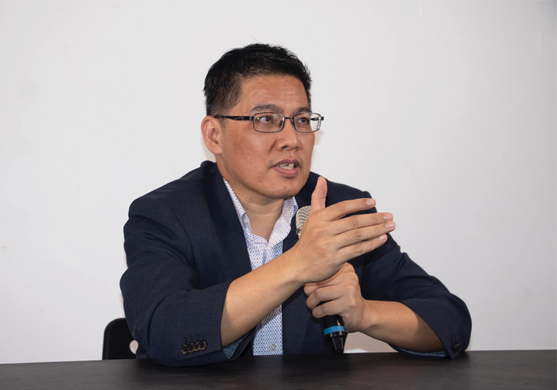 時代力量立委邱顯智。取自邱顯智臉書