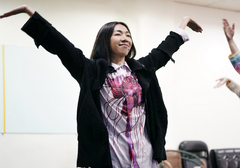 萬芳期待這齣音樂劇,能帶給觀眾不同的人生體悟。全民大劇團