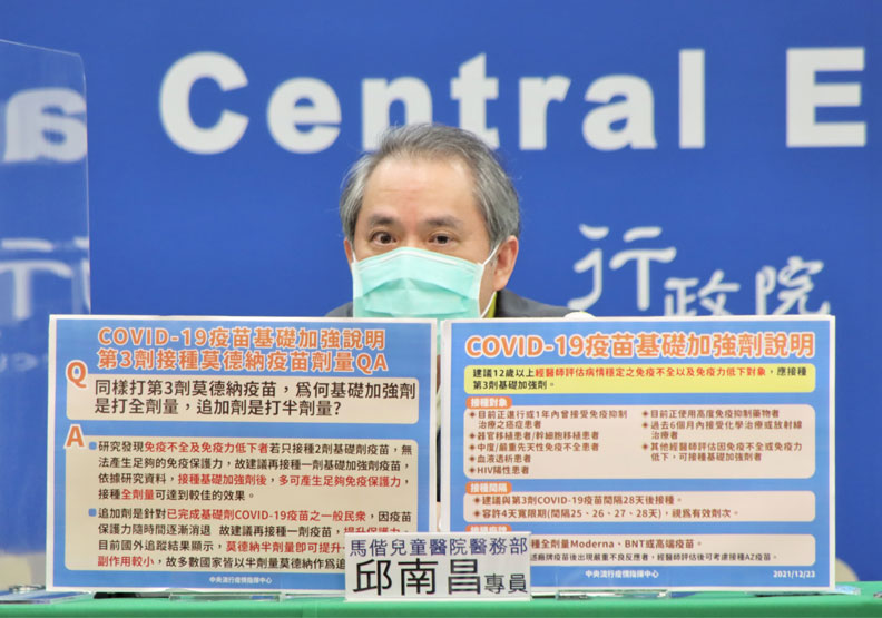 ８類對象注意！第二劑間隔28天，就應打第三劑「基礎加強劑」