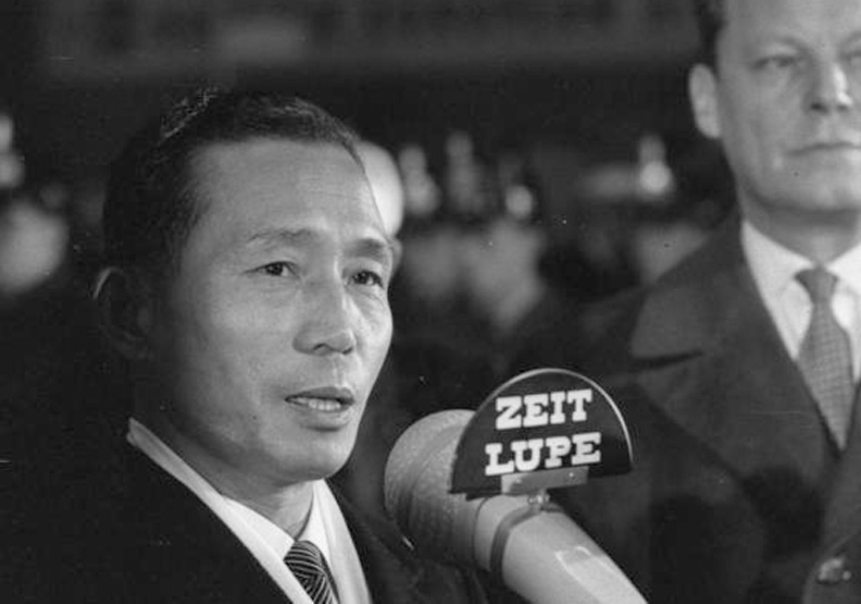 朴槿惠父親、韓國前總統朴正熙。wikimedia commons by German Federal Archives