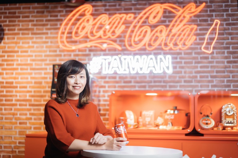 台灣太古可口可樂公共事務及傳訊部總監簡秀君期許《我有我的霸免權》反霸凌計畫發揮力量。