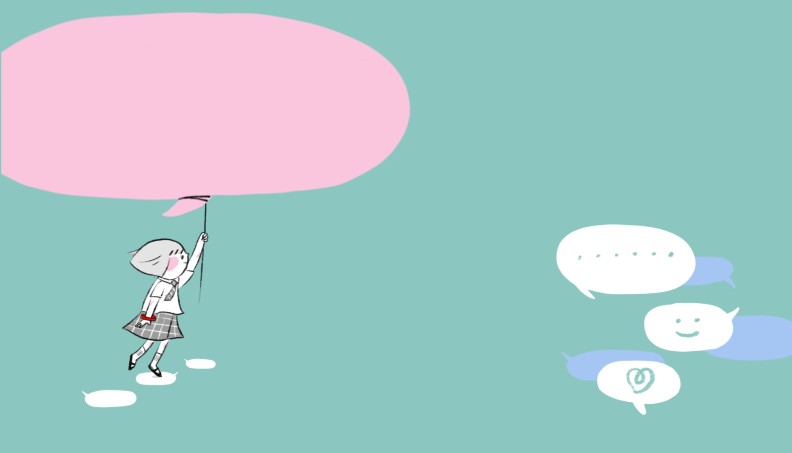 繪本作家許匡匡與7位插畫家共創「聽說」故事,將真實發生的霸凌事件以圖文創作形式呈現出來。