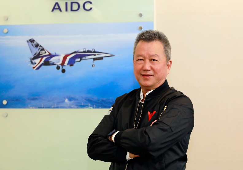 圖／漢翔胡開宏董事長用企業文化轉型跟多角化經營面對疫情，佈局未來。
