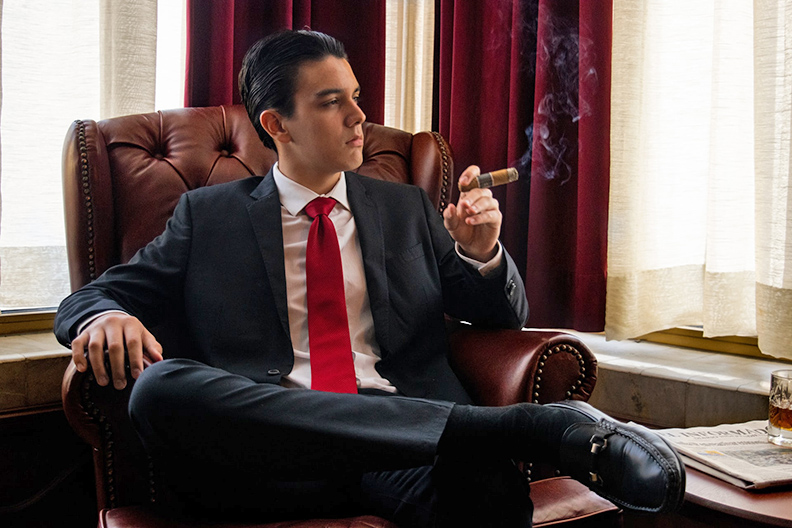 有時道厄提的說法會在無意中變成:「一位相貌了不起的總統」。僅為情境圖,取自unsplash