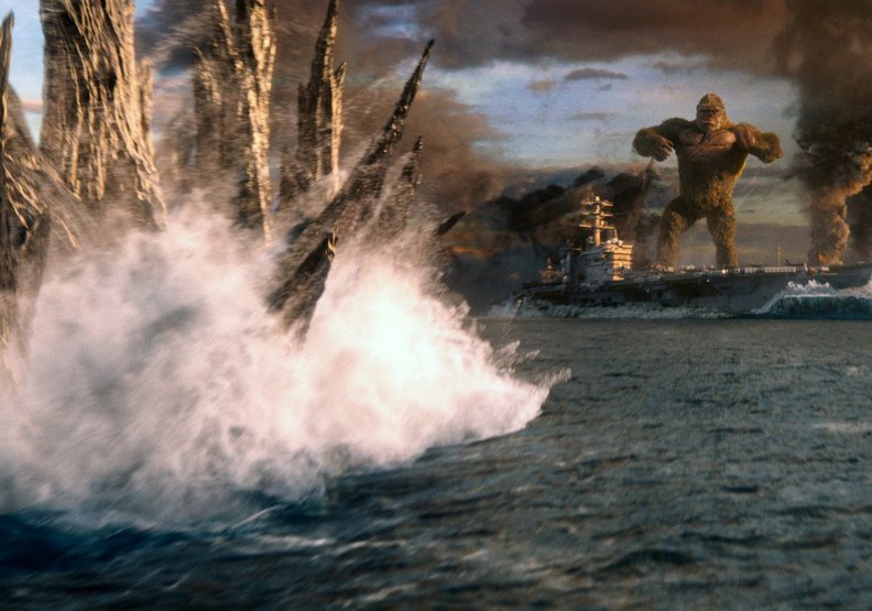 《哥吉拉大戰金剛》。Warner Bros.
