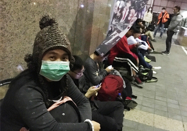 圖／資深跑腿幫曾家銘。曾家銘提供