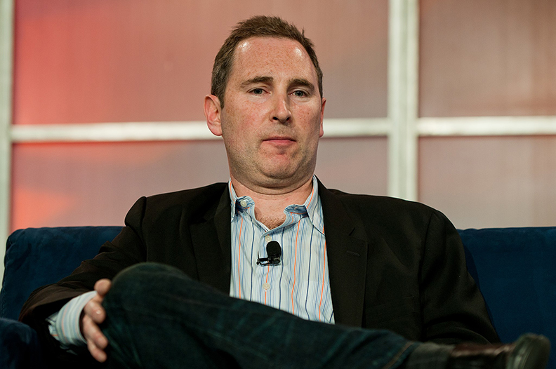 安迪‧賈西 Andy Jassy, wikimedia, CC BY 2.0