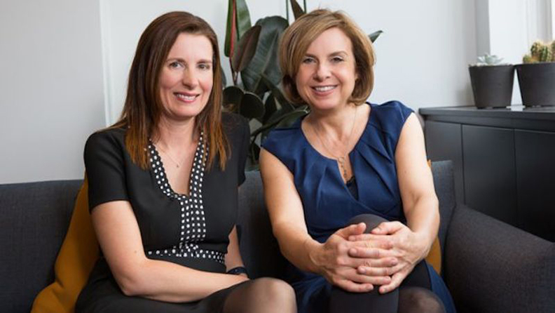 Amicable 的兩位創辦人Pip和Kate。取自創新拿鐵。圖片來源：BBC