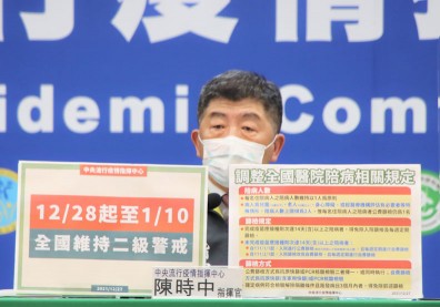 Omicron威脅不斷！二級警戒延長至111年1月10日