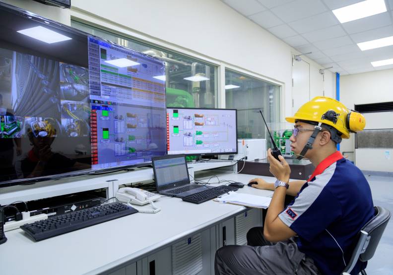 永豐餘工紙新屋廠，建置全台最大沼氣發電系統，年發電量可達4200萬度。永豐餘工紙提供