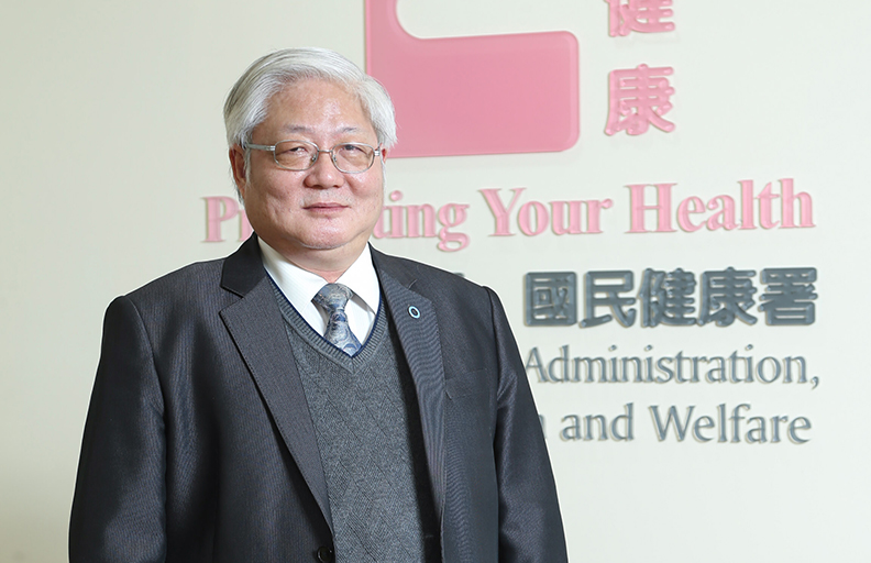 衛生福利部國民健康署署長吳昭軍。