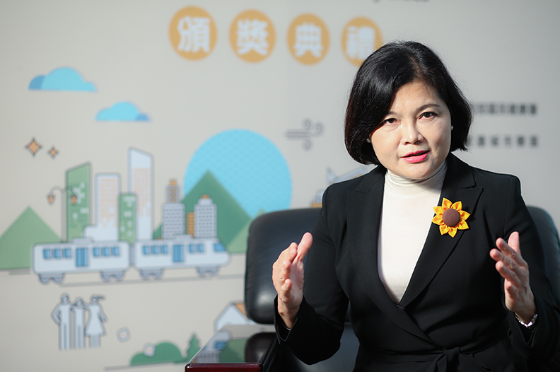 雲林縣縣長張麗善。