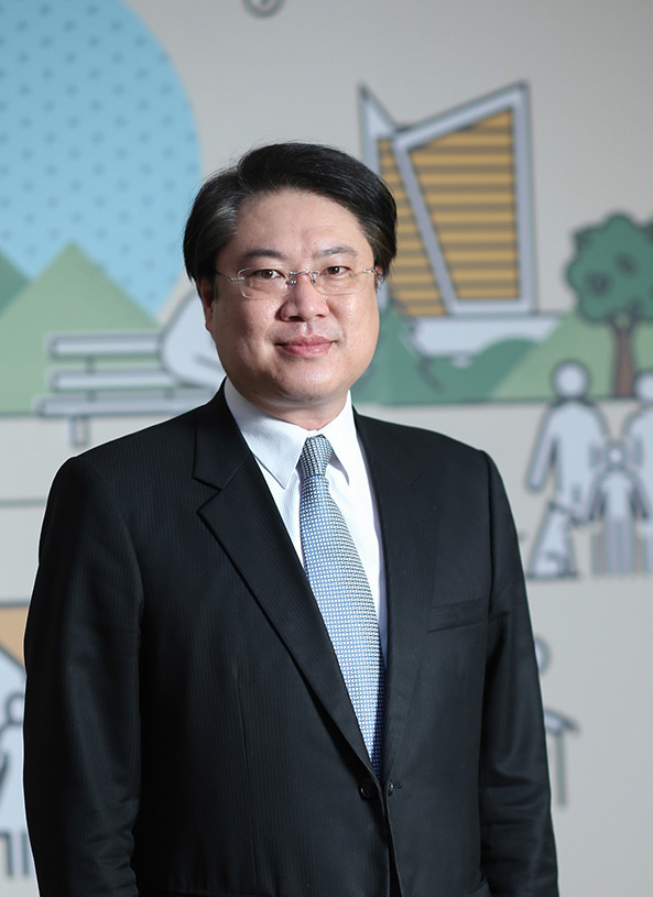 基隆市市長林右昌。