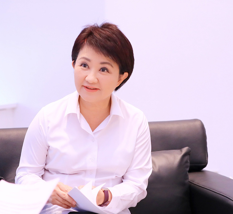 台中市市長盧秀燕。