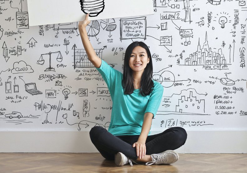 利用科技幫忙達成目標。pexels