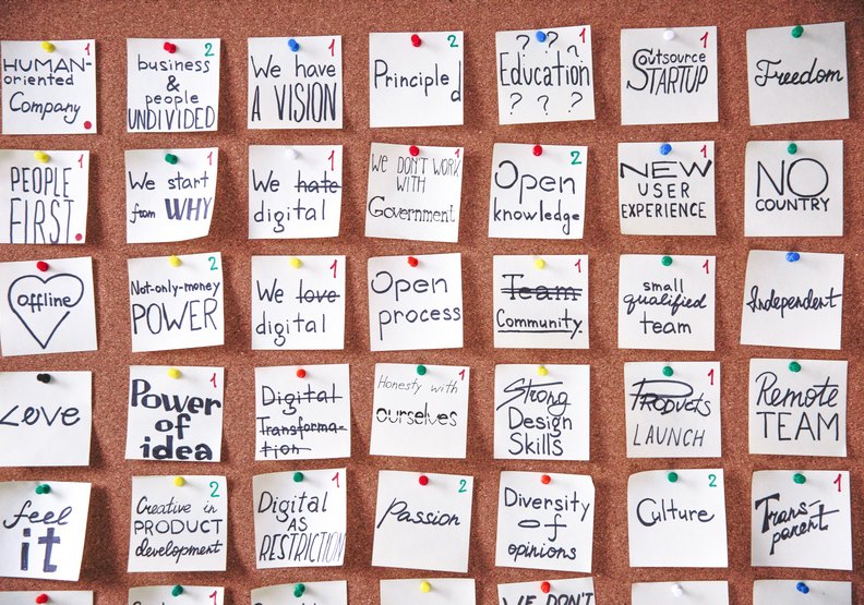 把大目標分解成小目標。pexels