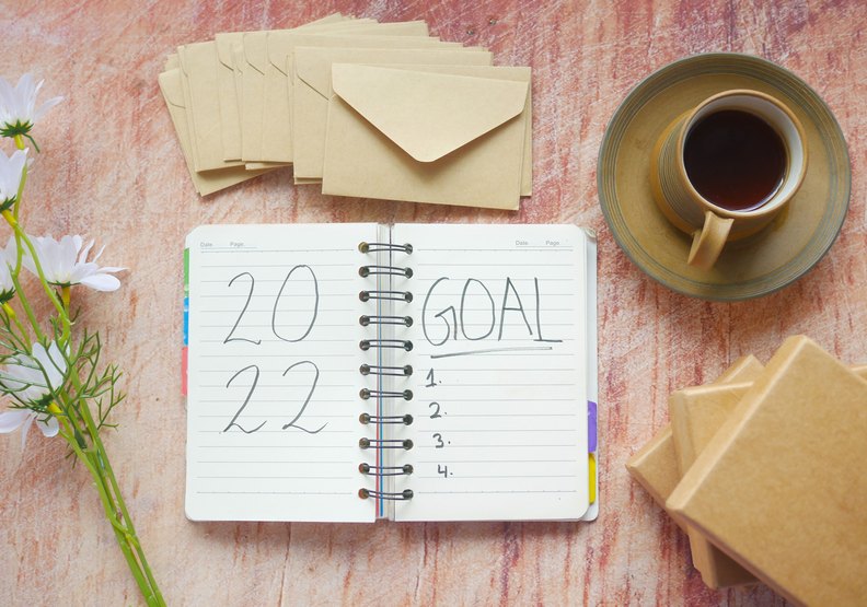 設定一個激勵自己的目標。pexels