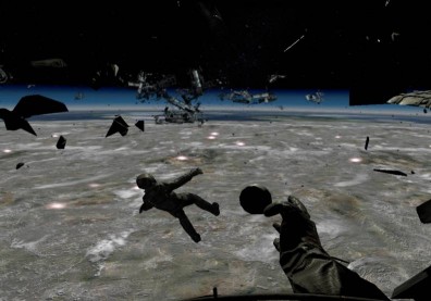 主角換你當！VR科幻電影《輪迴》，一鍵登入末日世界