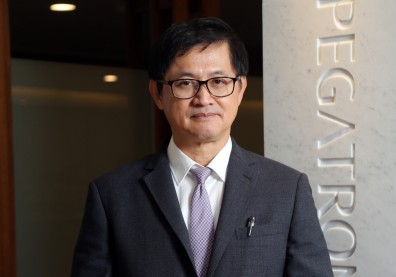 和碩聯合科技董事長童子賢：提高生產力，就不怕通膨怪獸