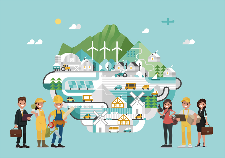 玉山以一站式金融服務扶植臺灣的社會企業,讓社企持續打造創新商業模式,解決各類型的社會問題。