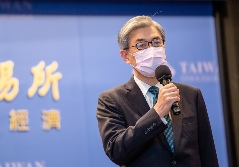 圖／金管會主委黃天牧。總統府提供