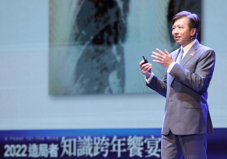 雲品國際董事長盛治仁。張智傑攝