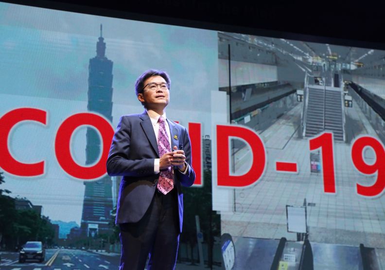 亞東醫院院長邱冠明。張智傑攝