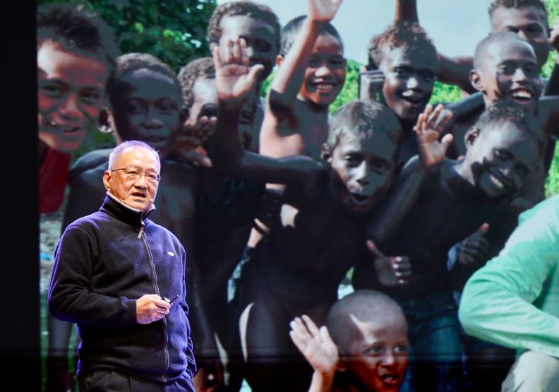 《科學人》雜誌中文版總編輯李家維。張智傑攝