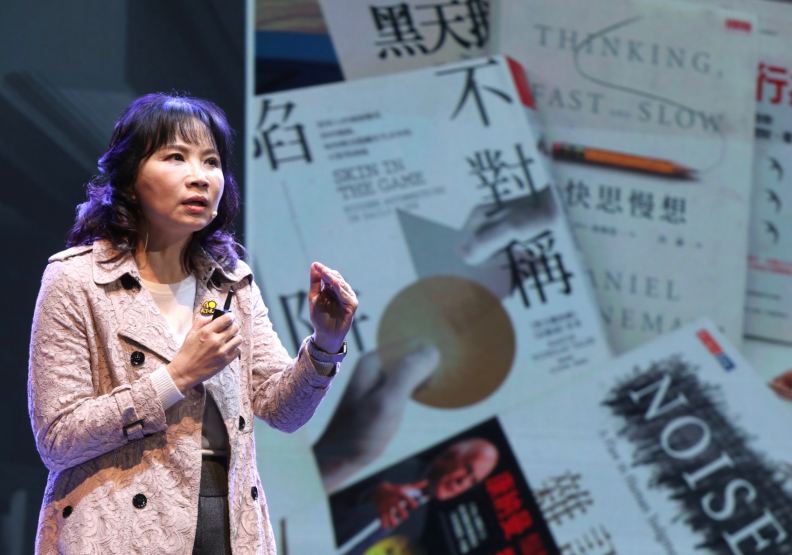 資深媒體人陳鳳馨。張智傑攝