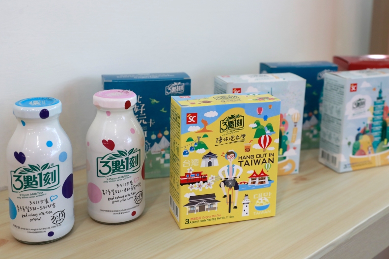 3點1刻大刀闊斧改變商品結構,針對年輕族群推出新產品。