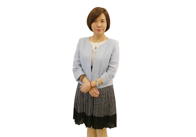 歐俋伶建議企業要有負責執行數位轉型的「二把手」,承上啟下才能上下一心。
