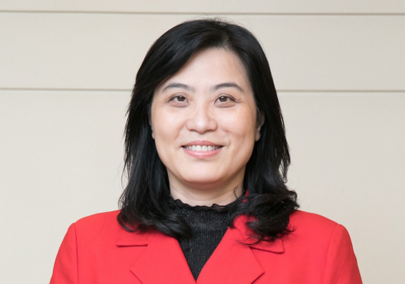 台灣經濟研究院第九所所長譚瑾瑜。取自台灣綜合研究院官網