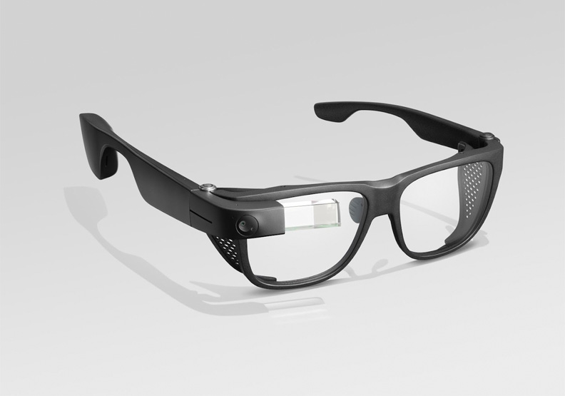 Google Glass Enterprise Edition 2。取自Glass官網