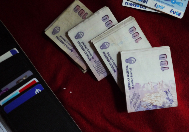 阿根廷披索。Flickr by douglasjonesjr