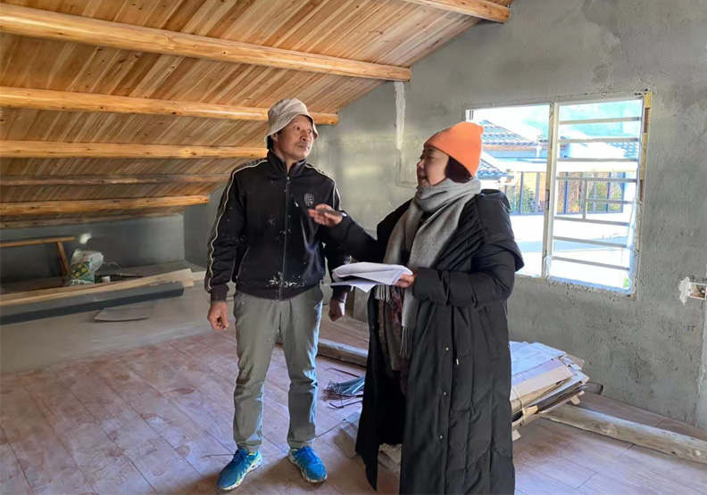 與居民一起共創,以陪伴成為改變在地的一種方式。福建橙翔文化旅遊發展有限公司提供