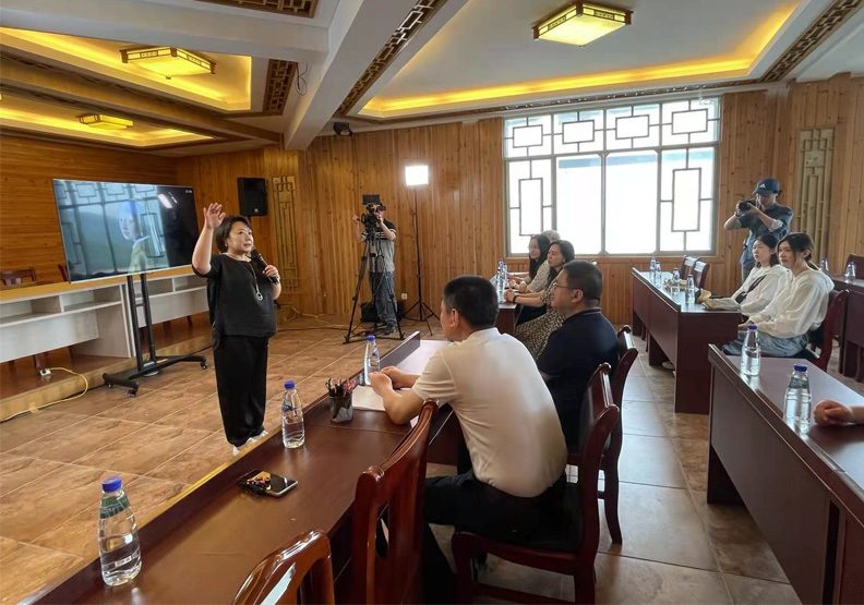 座談交流實質上對當地村民的引導,在實際操作上並非得到預期的效果。福建橙翔文化旅遊發展有限公司提供