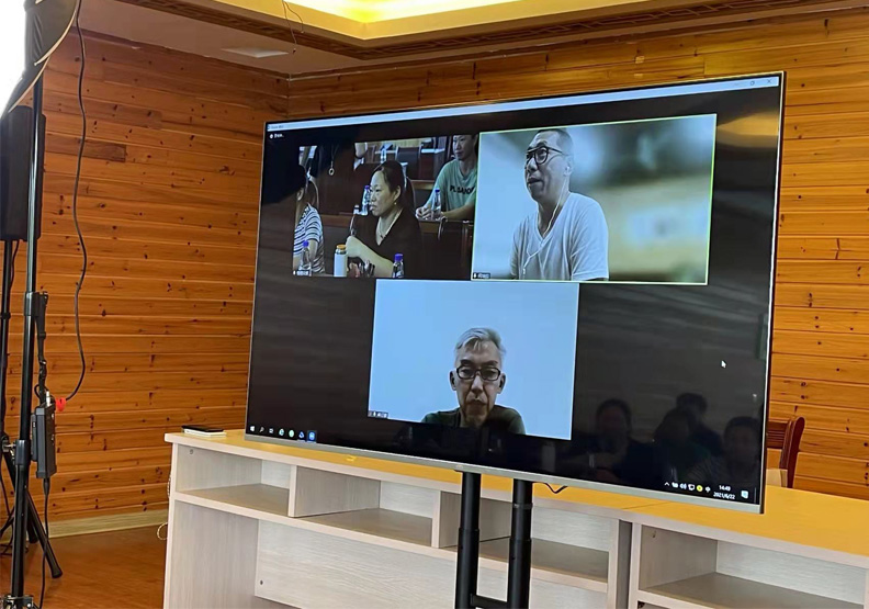 集結台灣及馬來西亞民宿及旅遊專家,以線上課堂的方式,與當地業者進行交流。福建橙翔文化旅遊發展有限公司提供