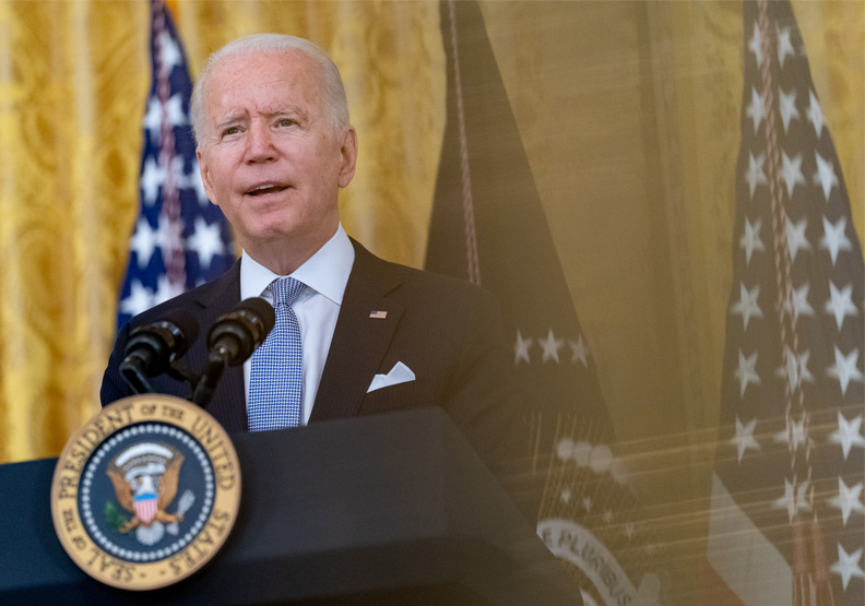 圖／美國總統拜登。Flickr by The White House
