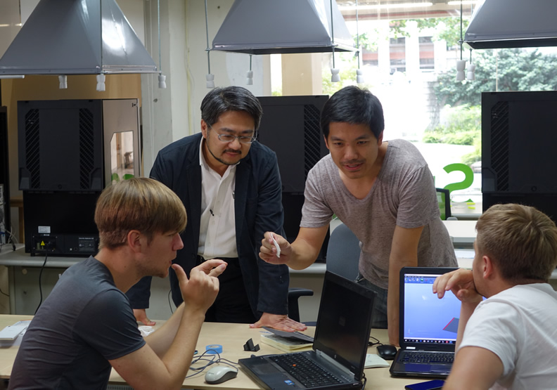 成大把全球競合力、跨域實踐，作為推動雙語化學習的目標。(成大提供)