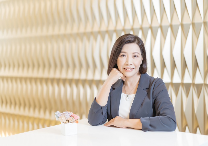 中國信託銀行個人金融執行長楊淑惠。