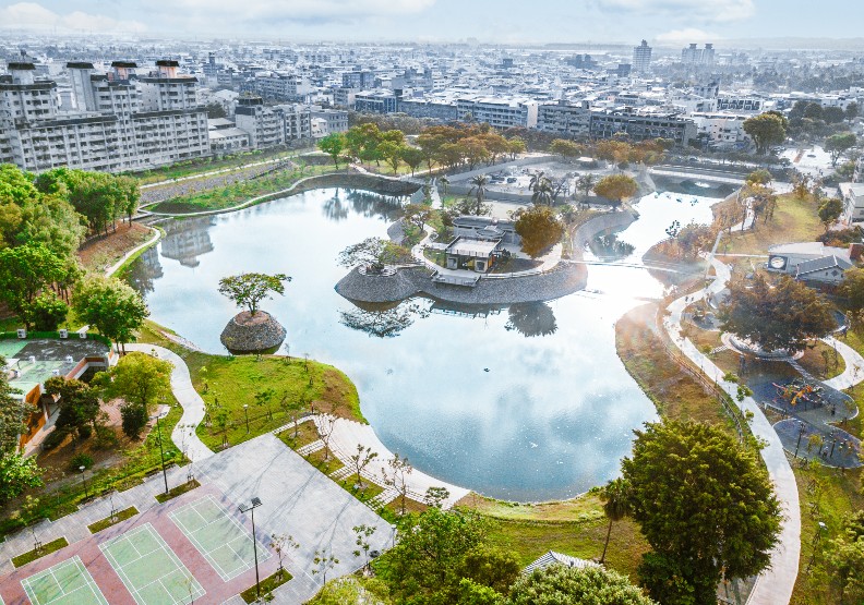 圖 / 屏東市復興公園。