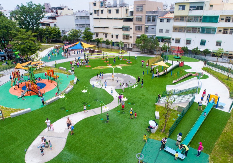 和平共融公園。