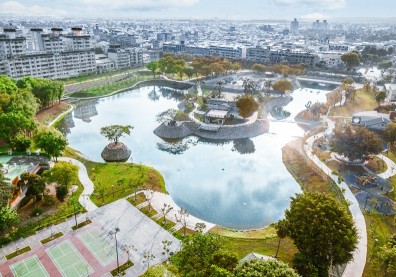 屏東特色公園林立 打造城市最美風景